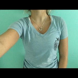 Blue T-shirt